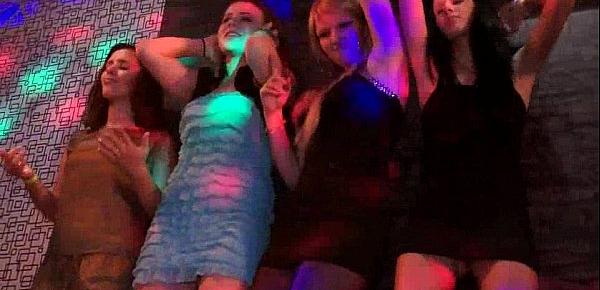 Two chicks blowjob black dick